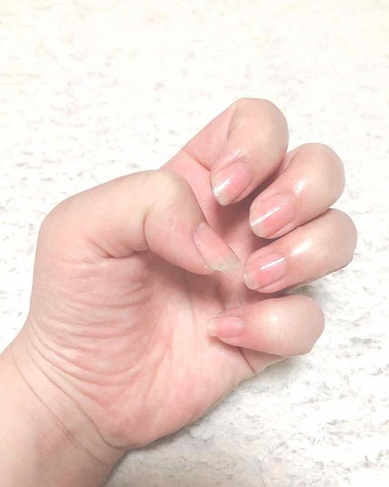 ビューティー ネイル ケア&コート/キャンメイク/ネイルオイル・トリートメントを使ったクチコミ(2枚目)