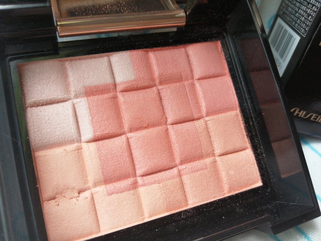 ドラマティックムードヴェール/マキアージュ/パウダーチークを使ったクチコミ（2枚目）