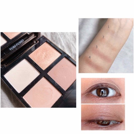 エクラ ドゥ デゼール/CHANEL/プレストパウダーを使ったクチコミ(2枚目)