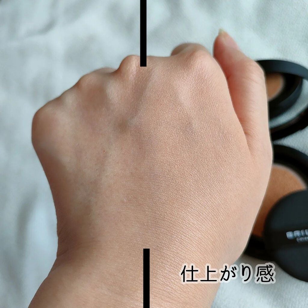 クリエイターズ ロングウェア UV クッション/ブリリアージュ/クッションファンデーションを使ったクチコミ(4枚目)