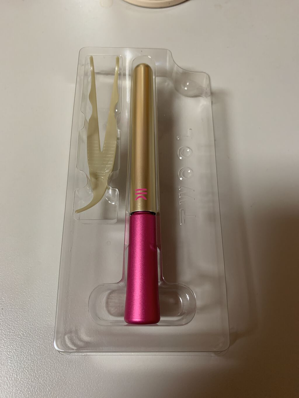 TWOOL ダブルアイリッドグルー/SHOBIDO/二重まぶた用アイテムを使ったクチコミ（1枚目）