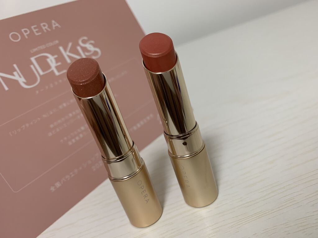 オペラ リップティント N/OPERA/リップティントを使ったクチコミ（2枚目）