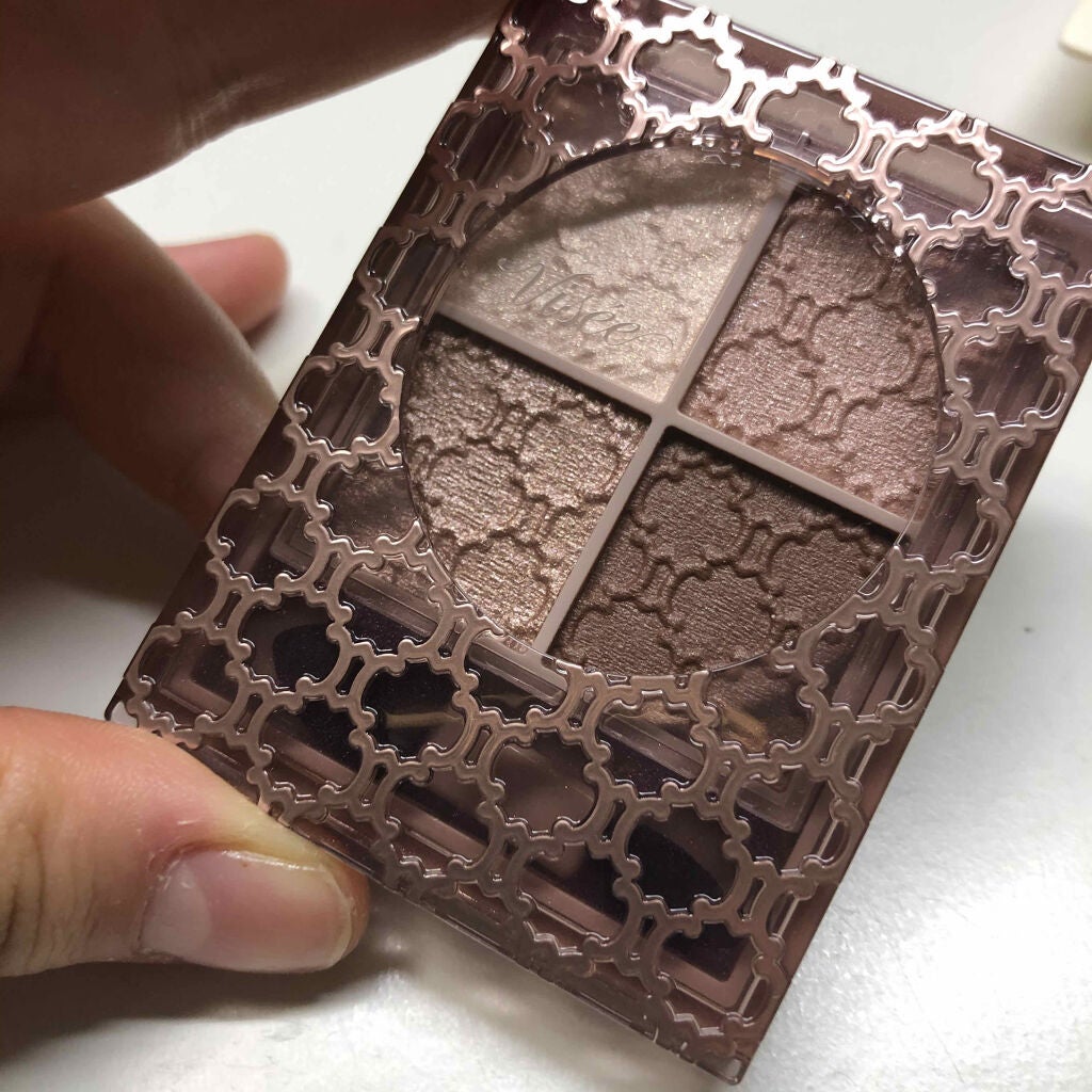 グロッシーリッチ アイズ N/Visée/アイシャドウパレットを使ったクチコミ(1枚目)