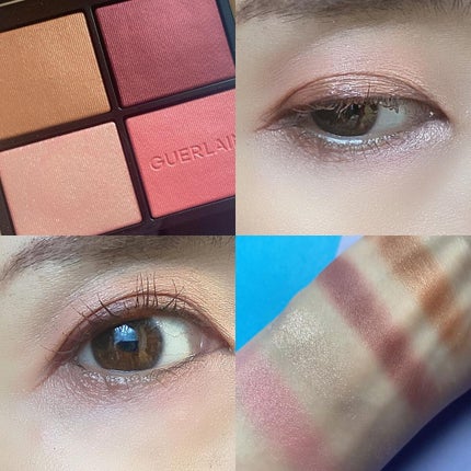 オンブル ジェ/GUERLAIN/アイシャドウパレットを使ったクチコミ(7枚目)