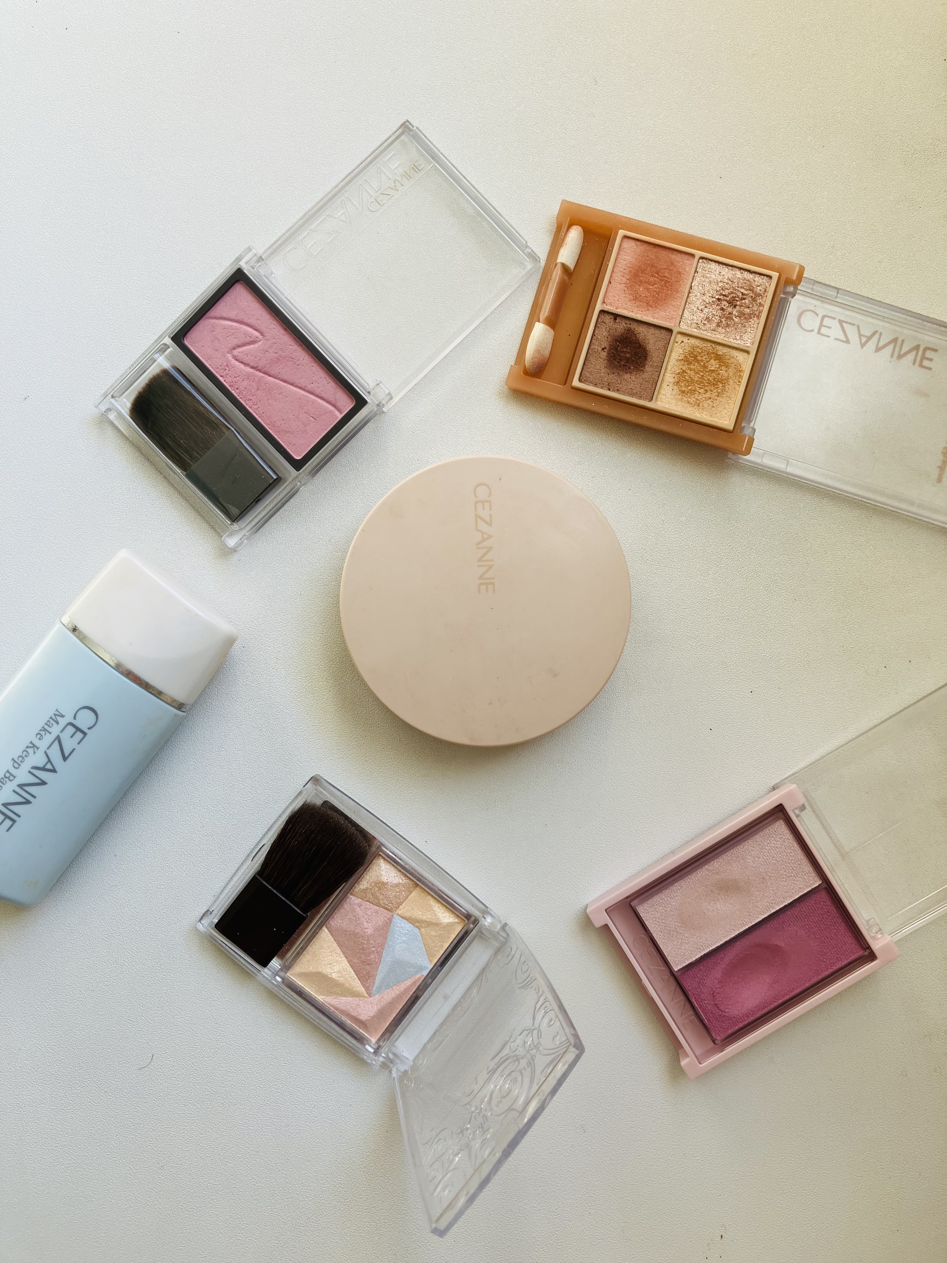 パールグロウハイライト/CEZANNE/ハイライト・シェーディングを使ったクチコミ（2枚目）