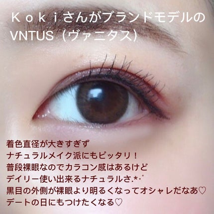 VNTUS 1day/VNTUS/ワンデー(1DAY)カラコンを使ったクチコミ(4枚目)