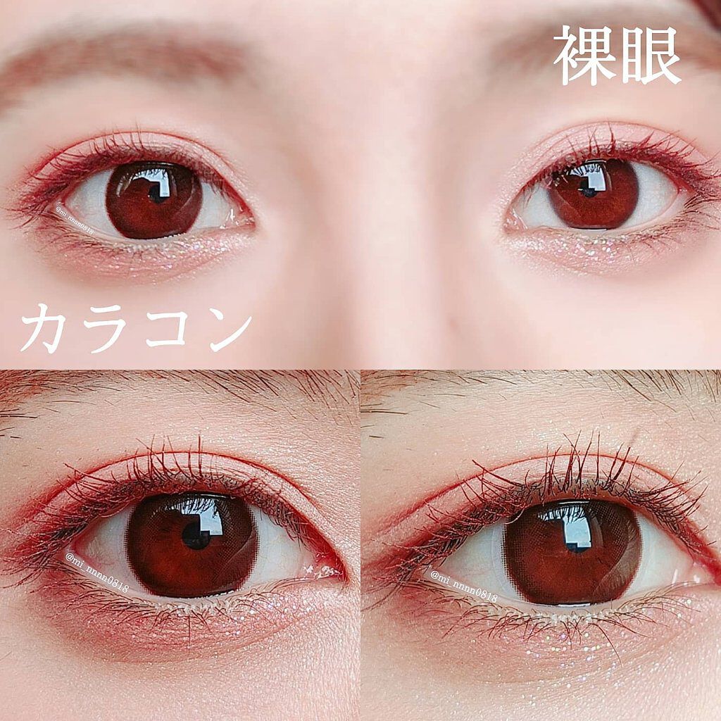 ミルキーシリーズ/LENSSIS/カラーコンタクトレンズを使ったクチコミ(2枚目)