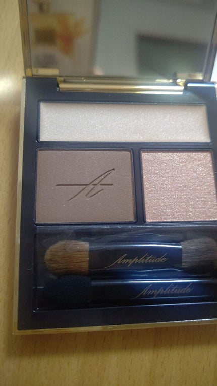 コンスピキュアス アイズ/Amplitude/アイシャドウパレットを使ったクチコミ(1枚目)