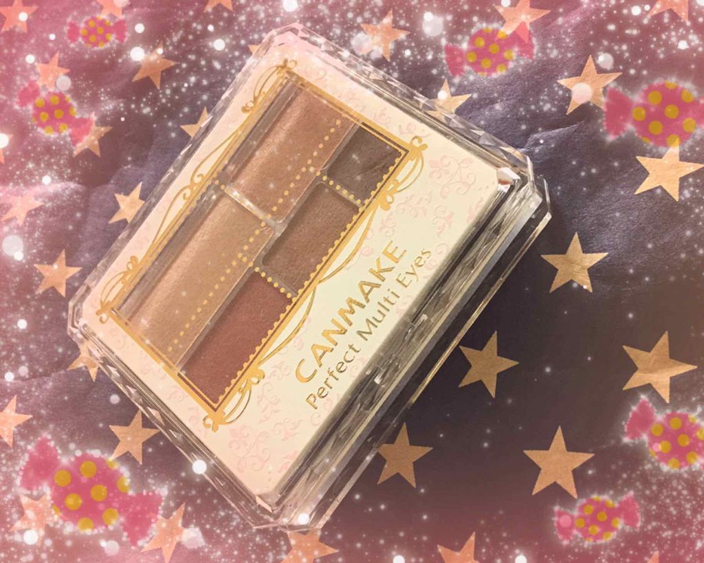 パーフェクトマルチアイズ/キャンメイク/アイシャドウパレットを使ったクチコミ(1枚目)