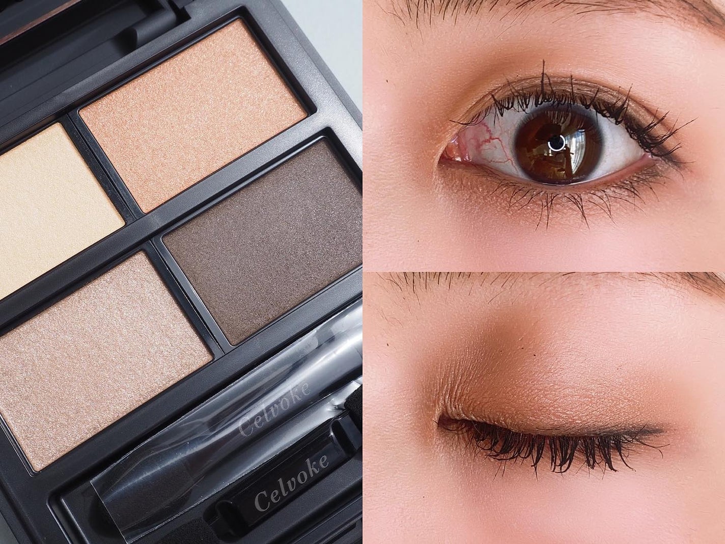 セルヴォーク ヴァティック アイパレット/Celvoke/アイシャドウパレットを使ったクチコミ(4枚目)