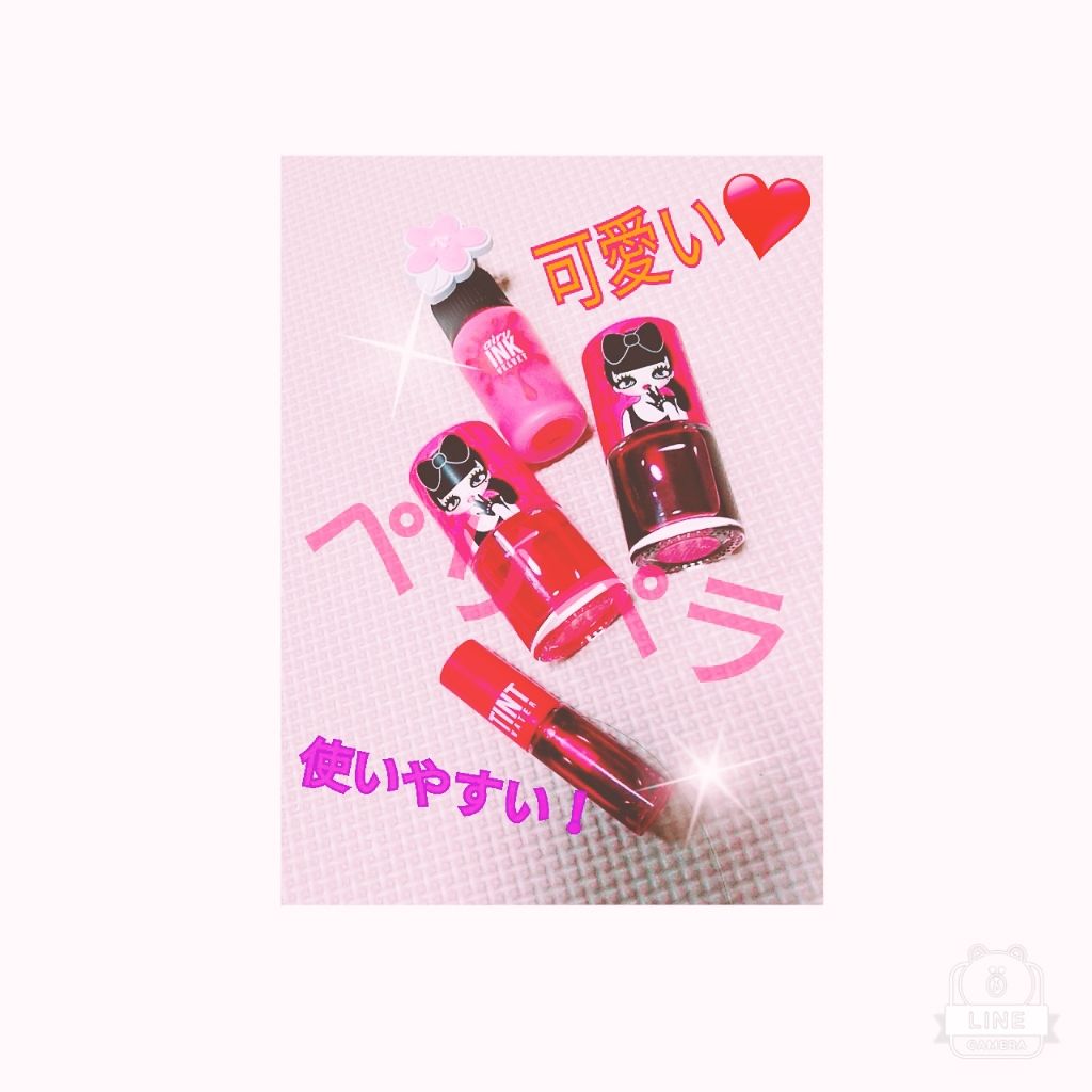 ティントウォーター/PERIPERA/口紅を使ったクチコミ（1枚目）