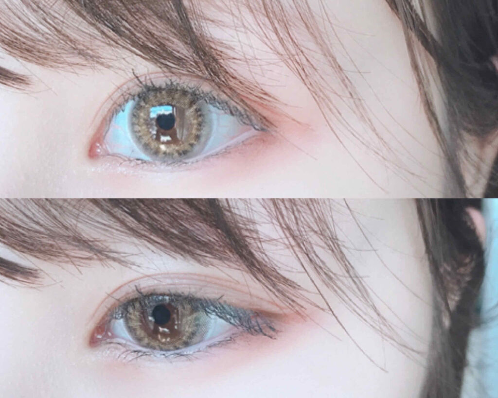 カラコンぴあ/カラコンぴあ/カラーコンタクトレンズを使ったクチコミ（2枚目）