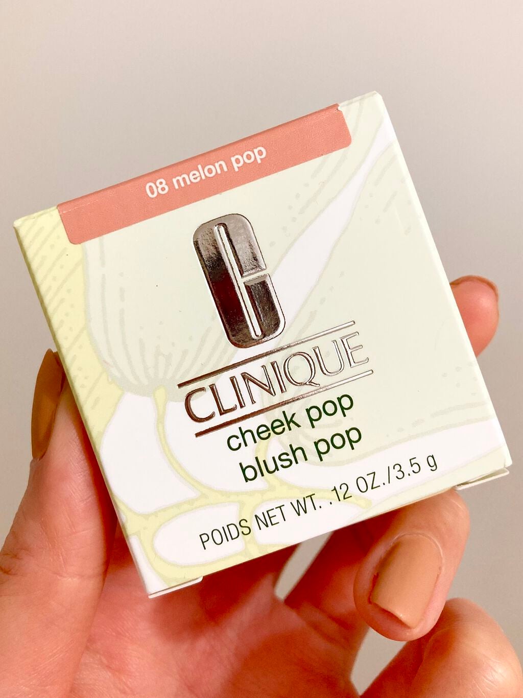 チーク ポップ/CLINIQUE/パウダーチークを使ったクチコミ(2枚目)