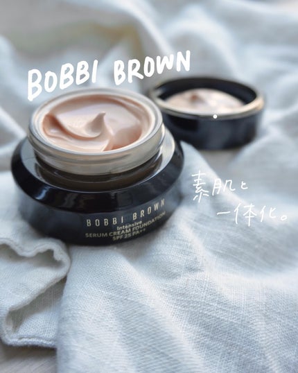 インテンシブ セラム クリーム ファンデーション/BOBBI BROWN/クリーム・エマルジョンファンデーションを使ったクチコミ(1枚目)