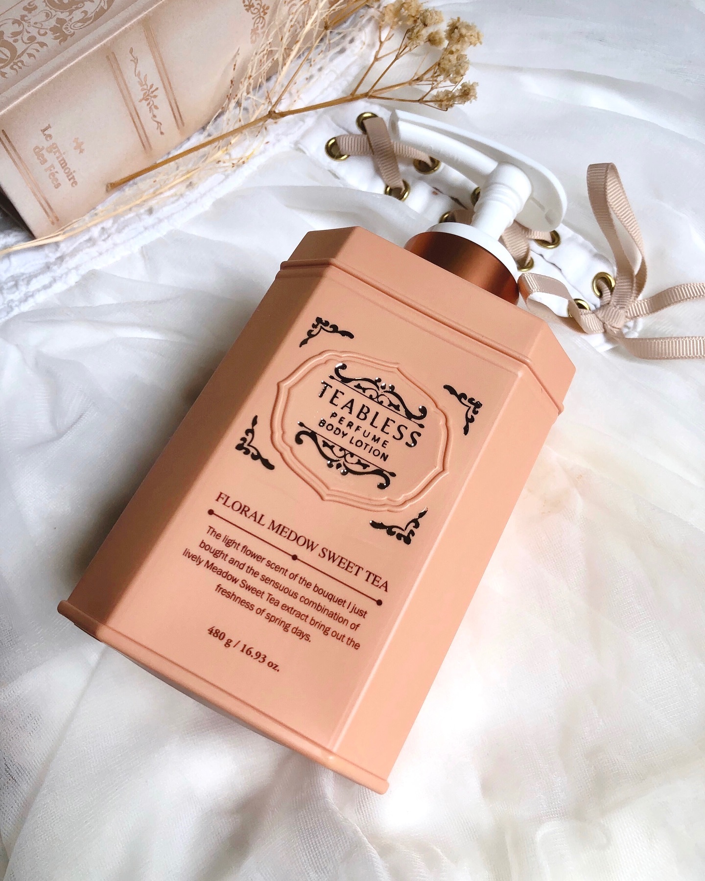 フローラルメドウスイートティー  ボディーローション/TEABLESS/ボディローションを使ったクチコミ（2枚目）