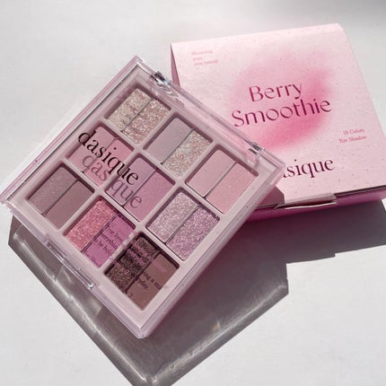 シャドウパレット/dasique/アイシャドウパレットを使ったクチコミ(1枚目)