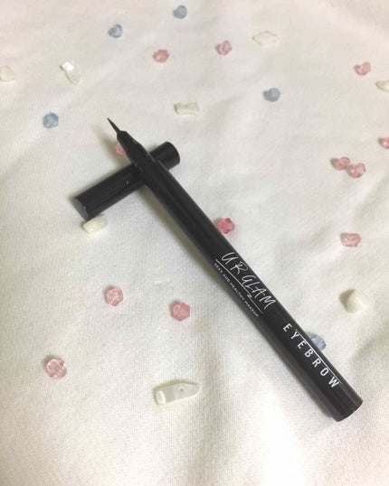 リキッドアイブロウ ライトブラウン/U R GLAM/リキッドアイブロウを使ったクチコミ(2枚目)