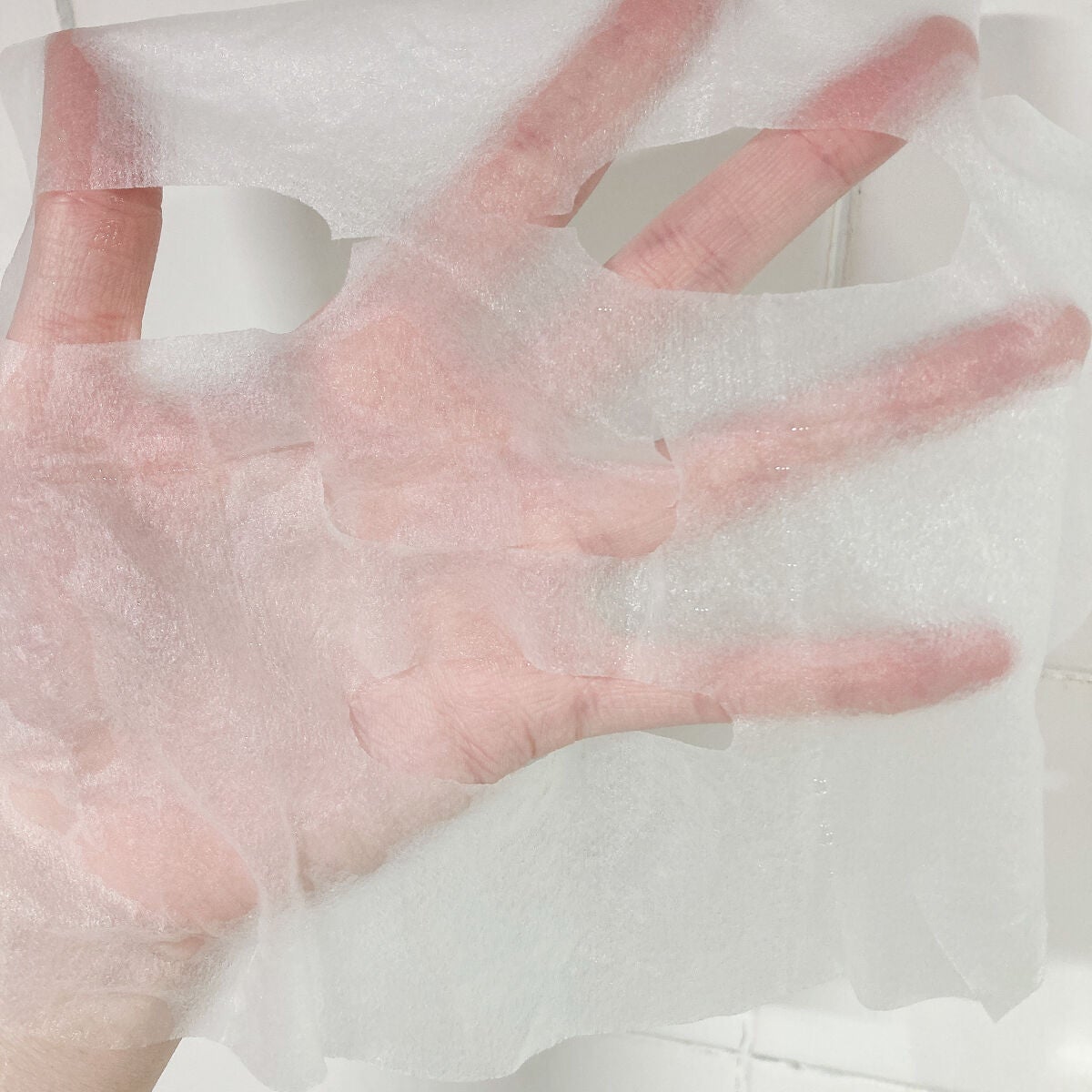 VITAMINC タイトスキンシートマスク/Grande Prossimo/シートマスク・パックを使ったクチコミ(6枚目)