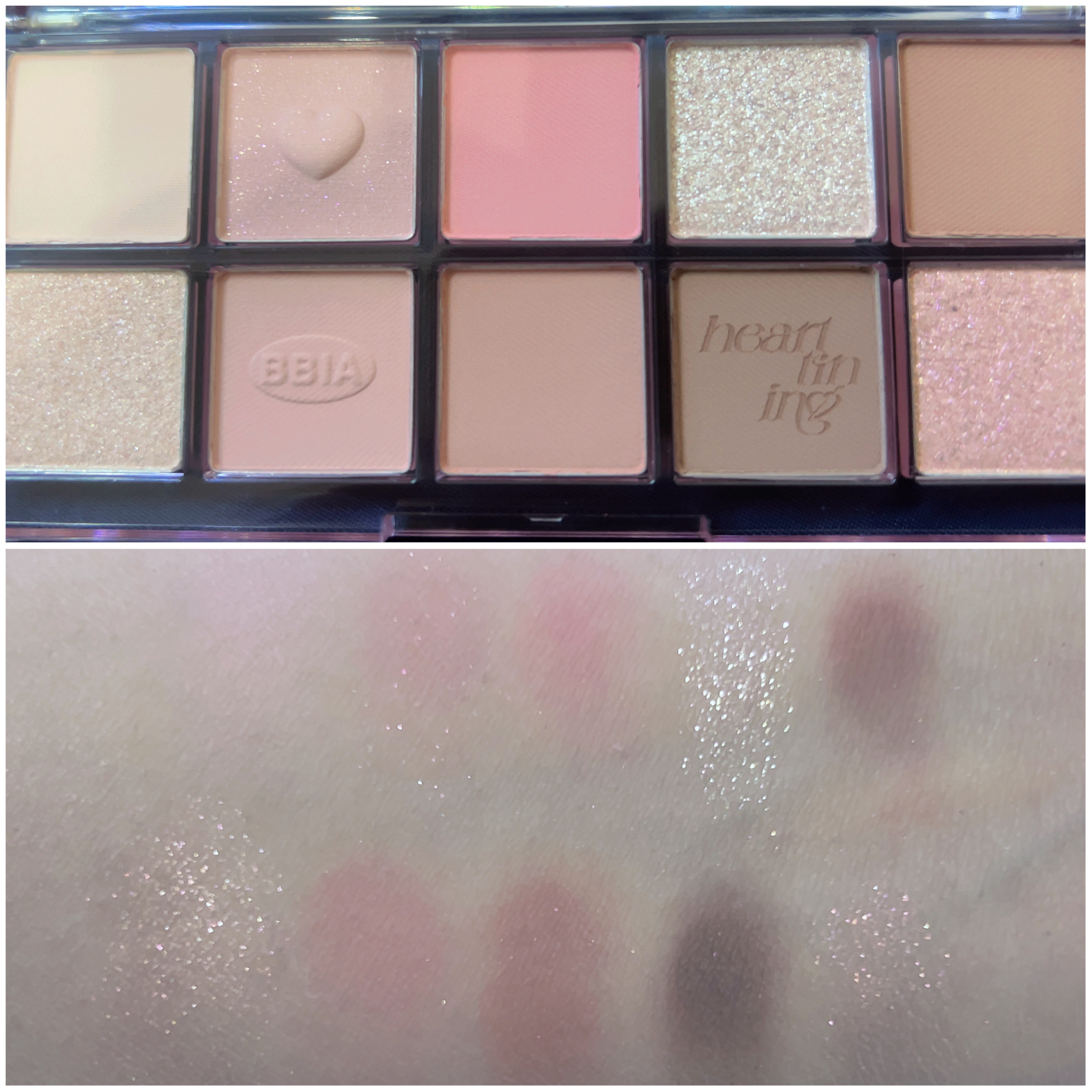 エッセンシャルアイパレット/BBIA/マルチパレットを使ったクチコミ（2枚目）