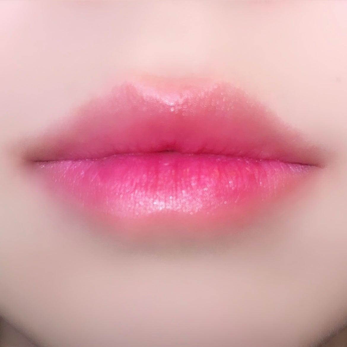 ジューシーデュイティント/dasique/リップティントを使ったクチコミ(3枚目)