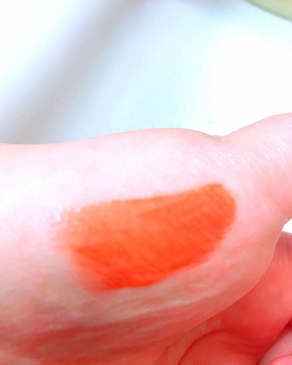 ジューシーラスティングティント/rom&nd/リップティントを使ったクチコミ(3枚目)