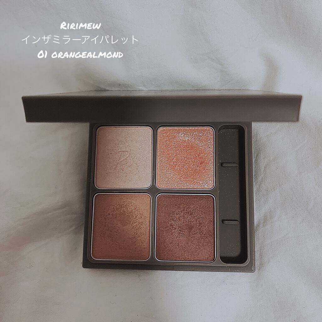 インザミラーアイパレット/Ririmew/アイシャドウパレットを使ったクチコミ(1枚目)