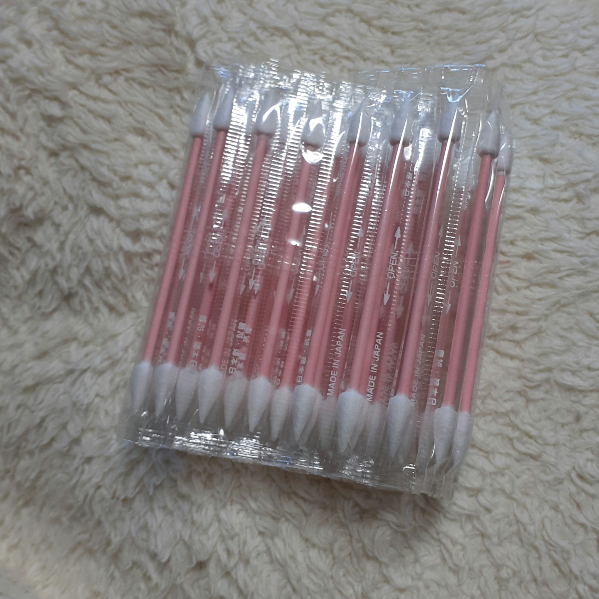 ポイント綿棒/ロージーローザ/その他化粧小物を使ったクチコミ（1枚目）