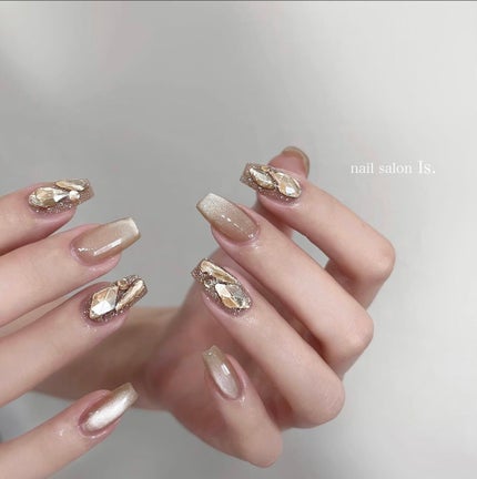 ボアちゃん on LIPS 「2024springnaildesigns…イエローもカワイイ..」(6枚目)