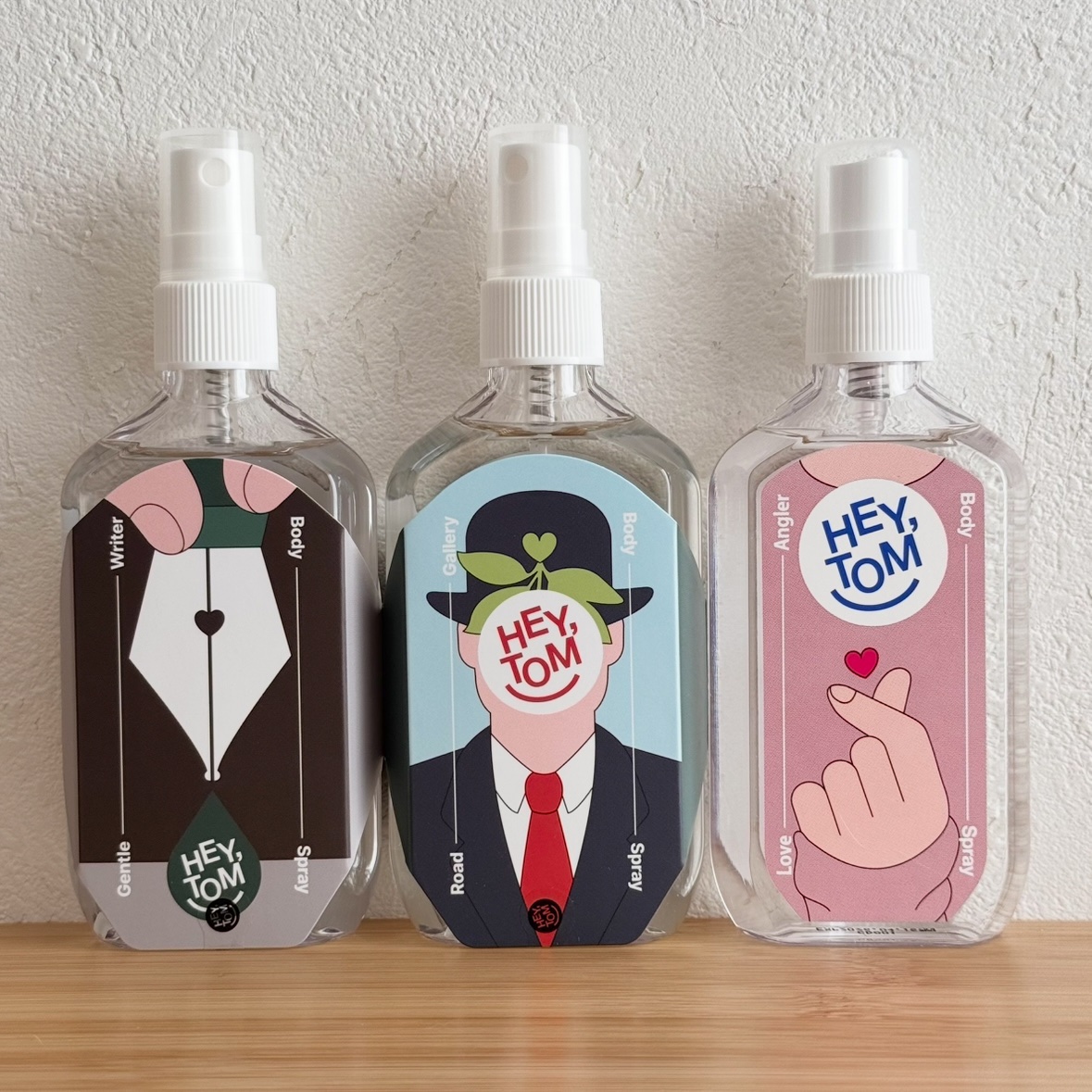 Body Spray Gentle Writer/HEY,TOM (ヘイトム)/香水(その他)を使ったクチコミ（1枚目）