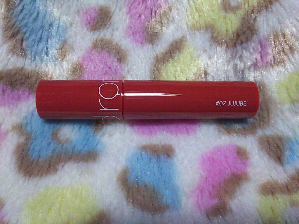 ジューシーラスティングティント/rom&nd/リップティントを使ったクチコミ（1枚目）