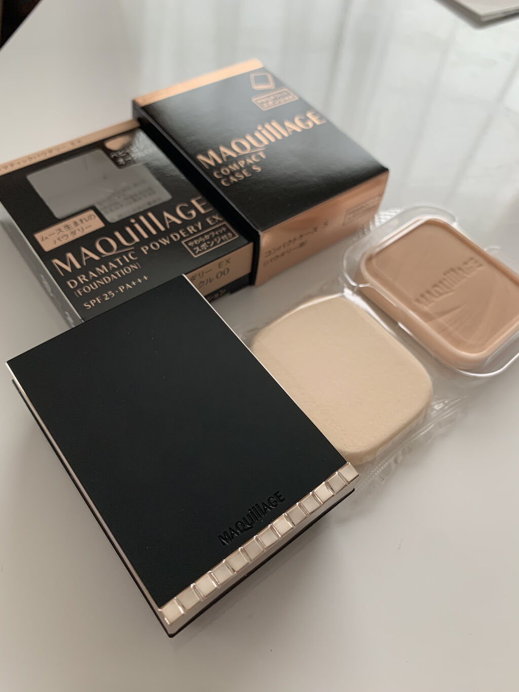ドラマティックパウダリー EX/マキアージュ/パウダーファンデーションを使ったクチコミ（3枚目）