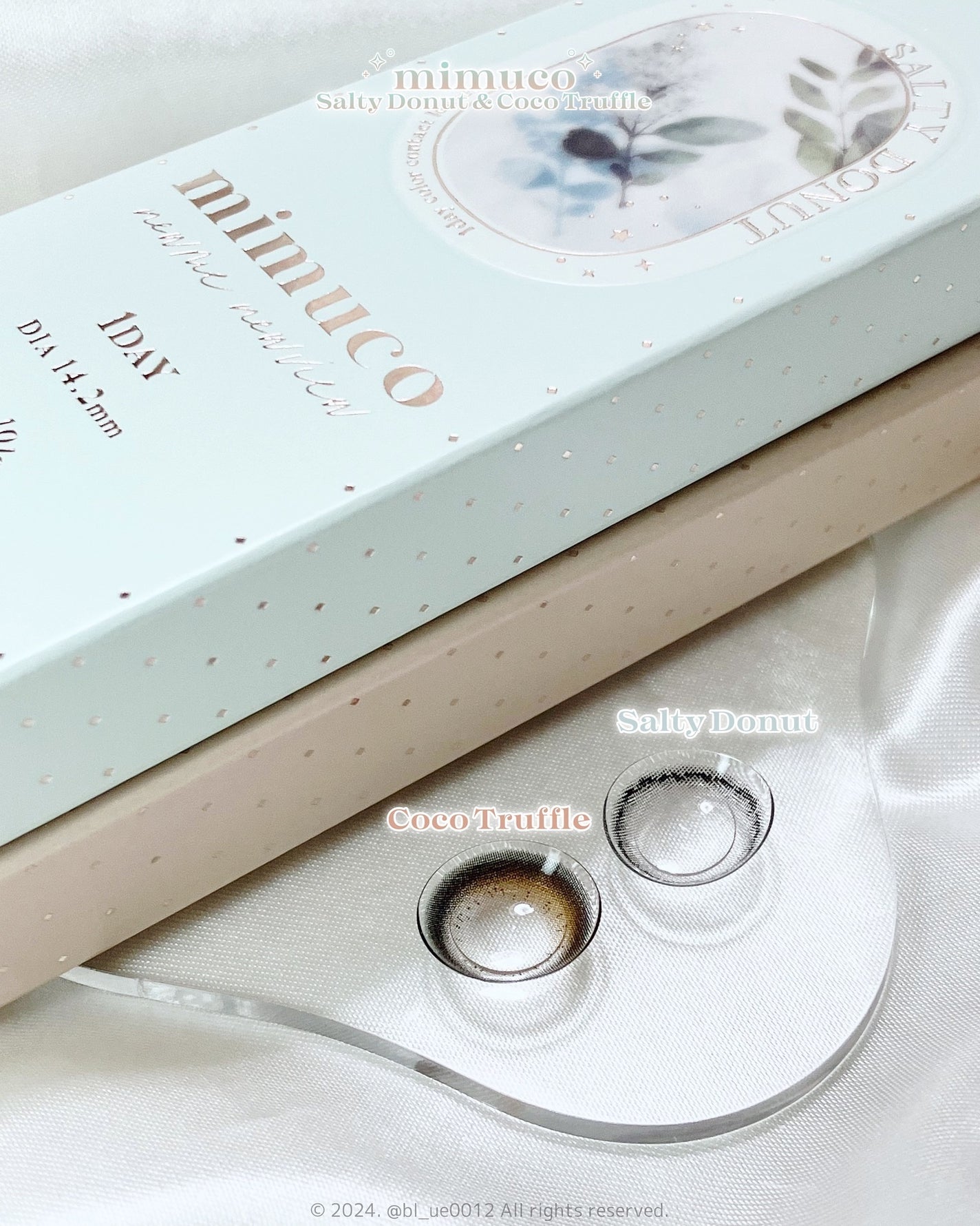 mimuco 1day/mimuco/ワンデー(1DAY)カラコンを使ったクチコミ(6枚目)