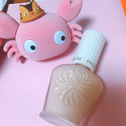 プロテクティング ファンデーション プライマー /PAUL & JOE BEAUTE/化粧下地を使ったクチコミ(1枚目)