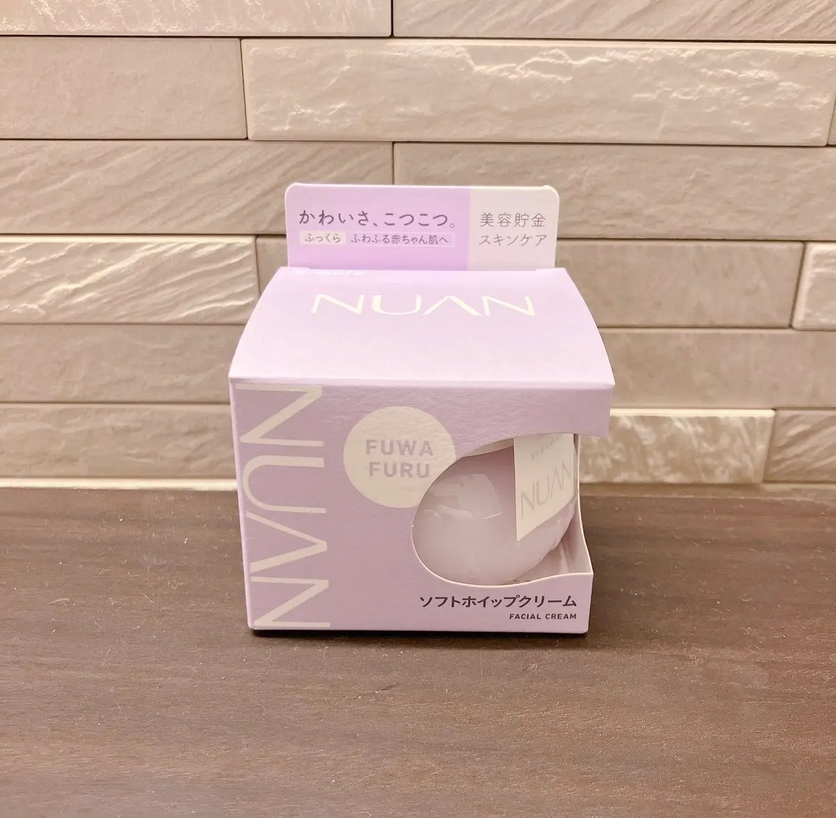 ソフトホイップクリーム/NUAN/フェイスクリームを使ったクチコミ（1枚目）