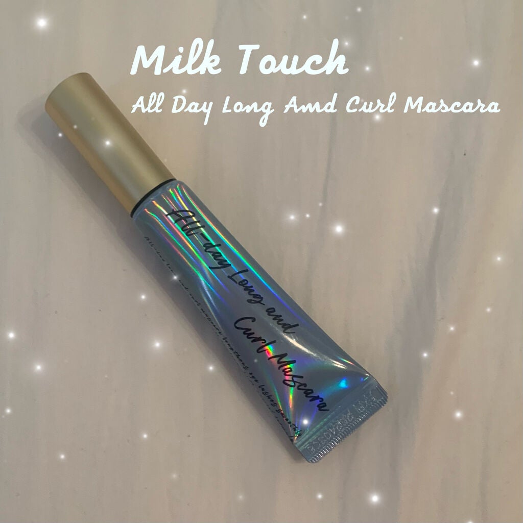オールデイ ロング アンド カール マスカラ/Milk Touch/マスカラを使ったクチコミ(1枚目)