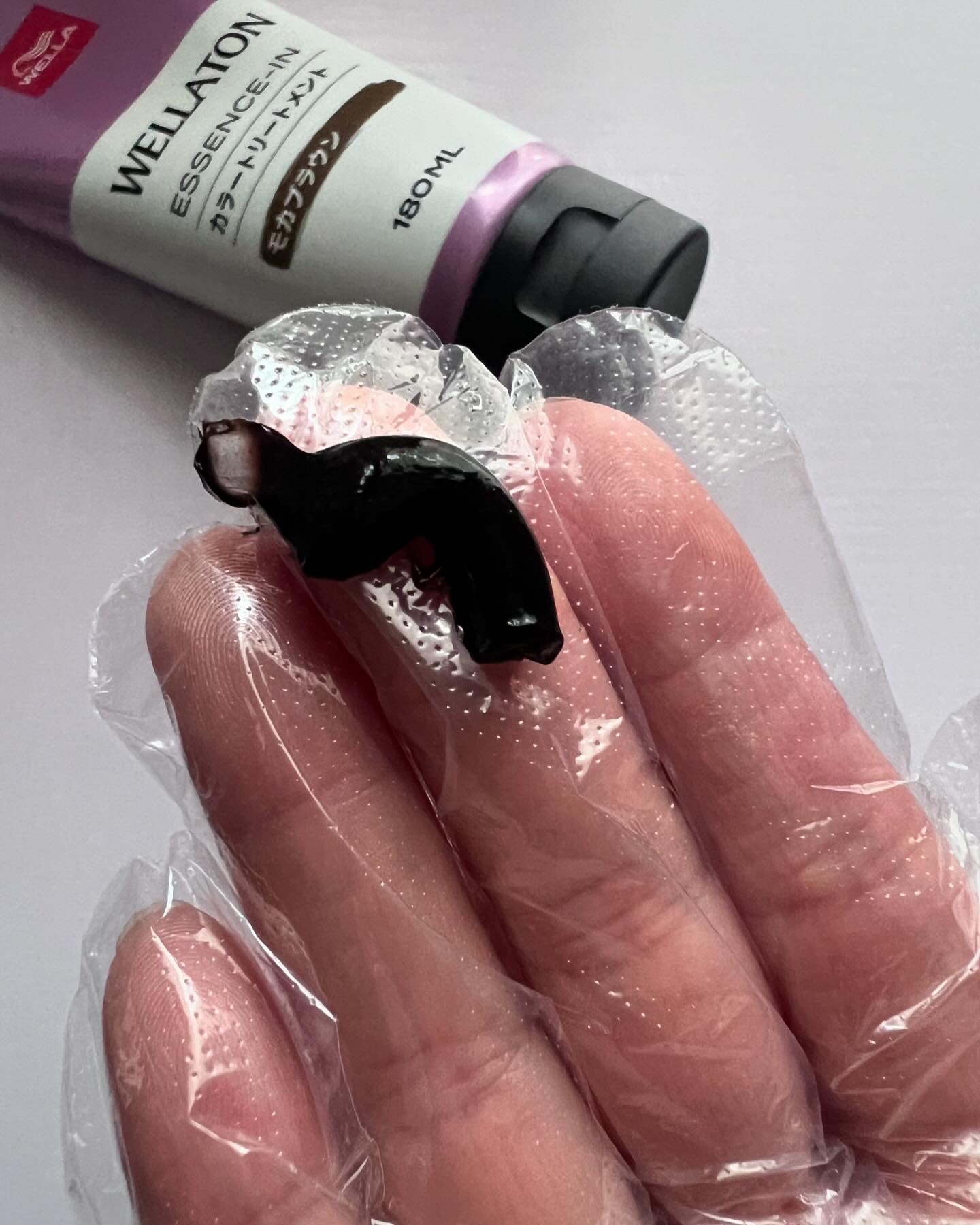 ウエラトーン エッセンスイン カラートリートメント/ウエラ/ヘアカラーを使ったクチコミ（2枚目）