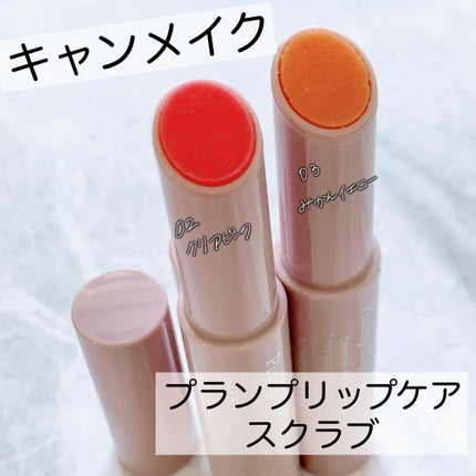 プランプリップケアスクラブ/キャンメイク/リップスクラブを使ったクチコミ(2枚目)