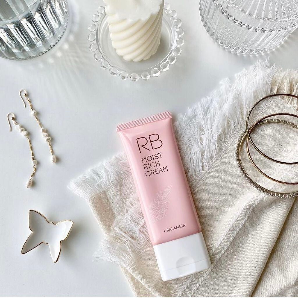 RBモイストリッチクリーム/エルバランシア/フェイスクリームを使ったクチコミ(1枚目)