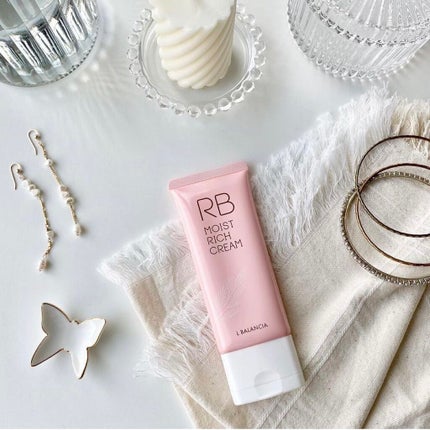 RBモイストリッチクリーム/エルバランシア/フェイスクリームを使ったクチコミ(1枚目)