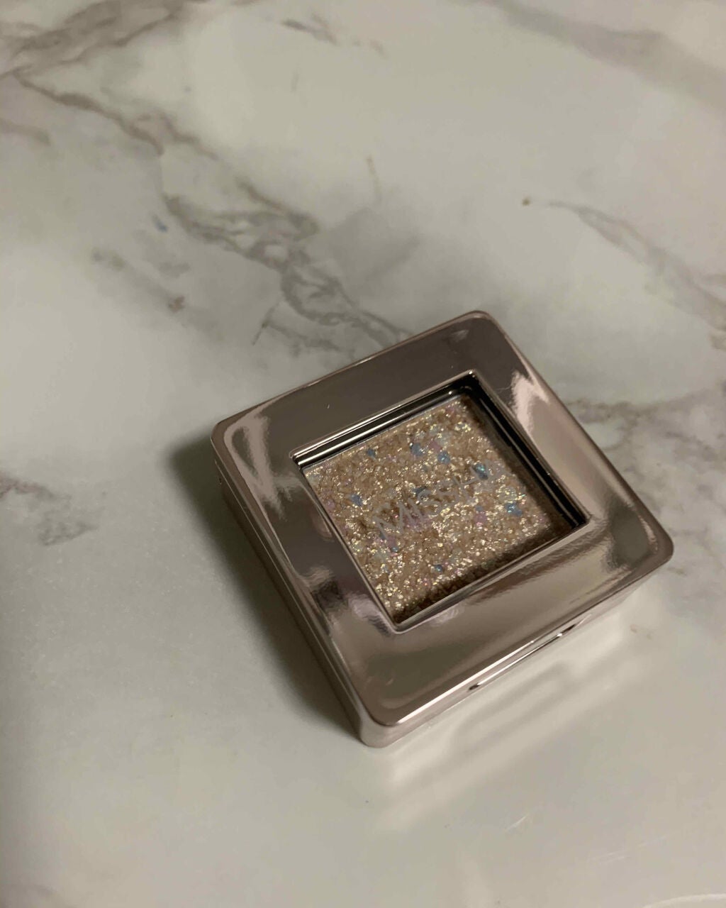 グリッタープリズム シャドウ/MISSHA/グリッターを使ったクチコミ(1枚目)