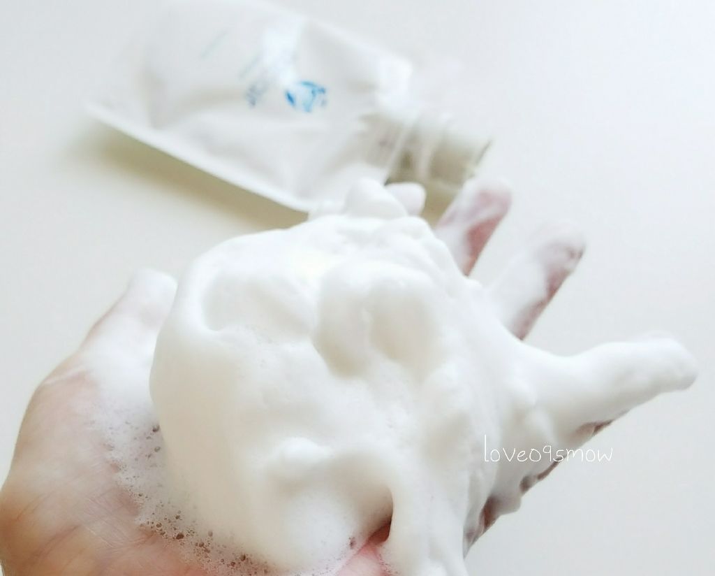 パルクレール クリーミュー/palclair/洗顔フォームを使ったクチコミ（2枚目）