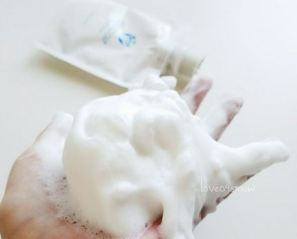 パルクレール クリーミュー/palclair/洗顔フォームを使ったクチコミ(2枚目)