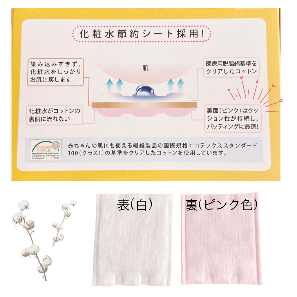 Lotion SAVE Cotton/LilyBell/コットンを使ったクチコミ（2枚目）