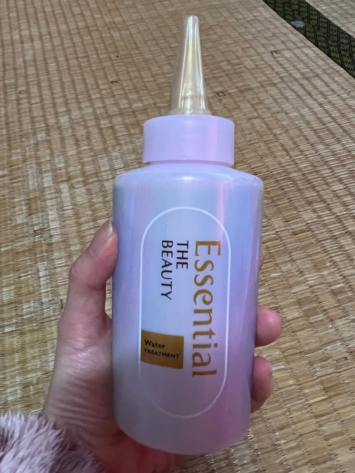 エッセンシャル プレミアム ウォータートリートメント EXスムース/エッセンシャル/アウトバストリートメントを使ったクチコミ(2枚目)