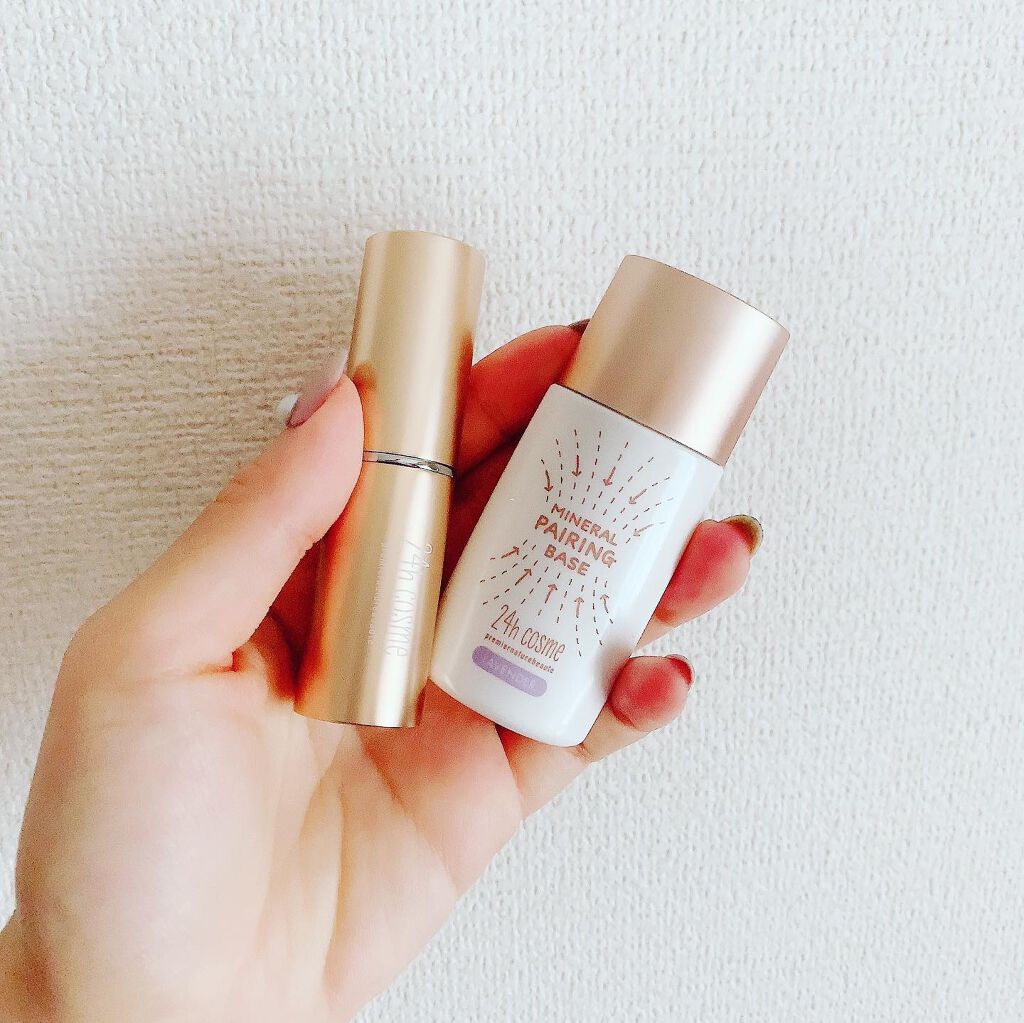 24 ミネラルモイストスティックファンデ/24h cosme/その他ファンデーションを使ったクチコミ(1枚目)