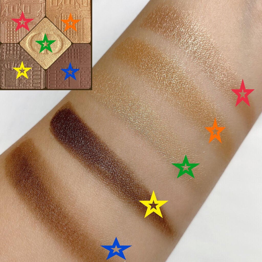 サンク クルール クチュール 〈アトリエ オブ ドリームズ〉/Dior/アイシャドウパレットを使ったクチコミ(8枚目)