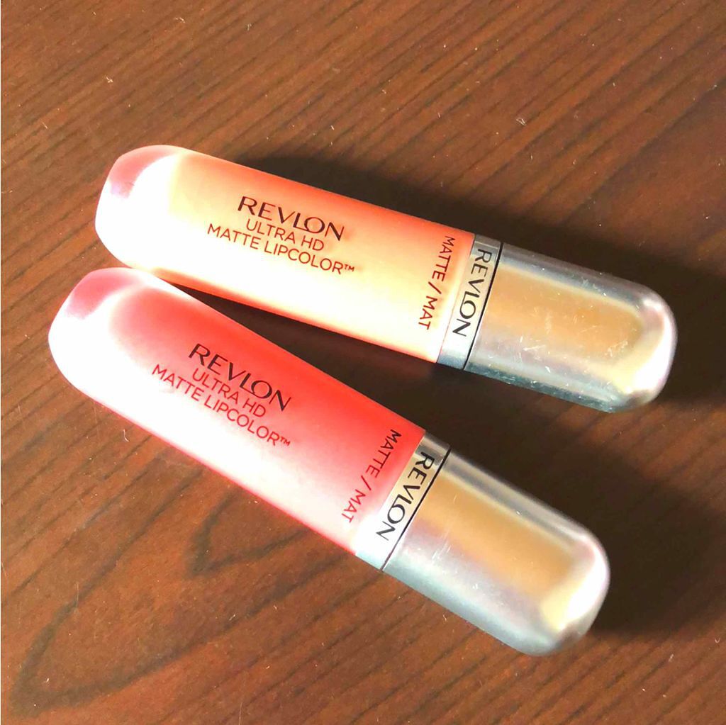 ウルトラ HD マット リップカラー/REVLON/口紅を使ったクチコミ（1枚目）