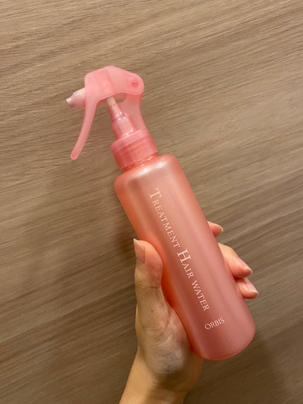 トリートメントヘアウォーター/オルビス/アウトバストリートメントを使ったクチコミ(1枚目)