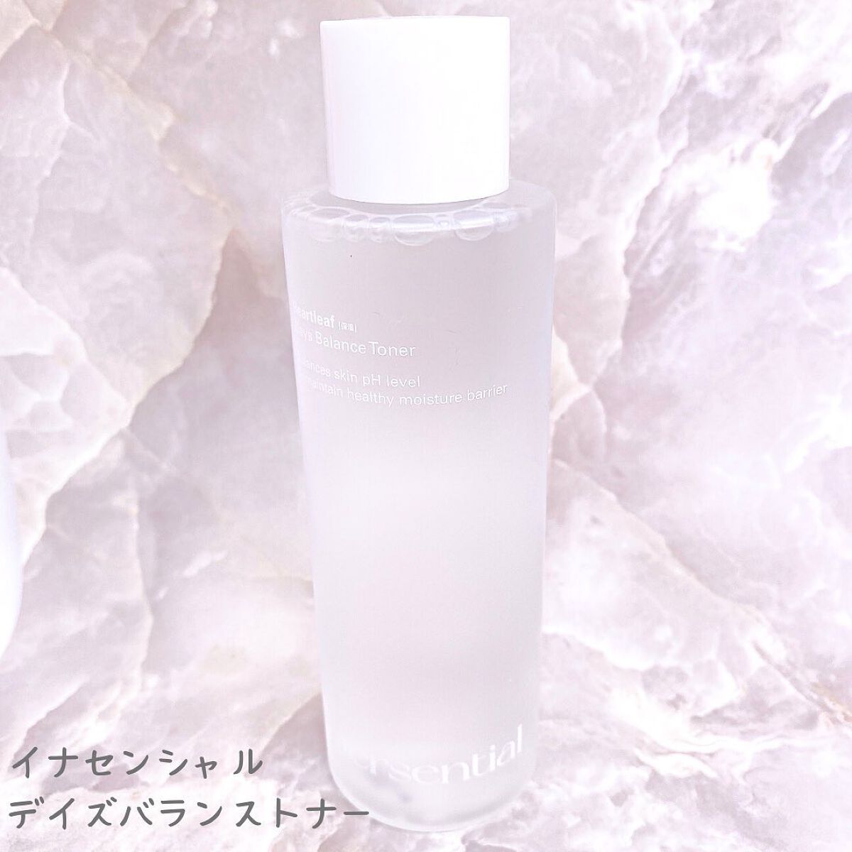 ハートリーフ デイズ バランス トナー/inersential/化粧水を使ったクチコミ(3枚目)