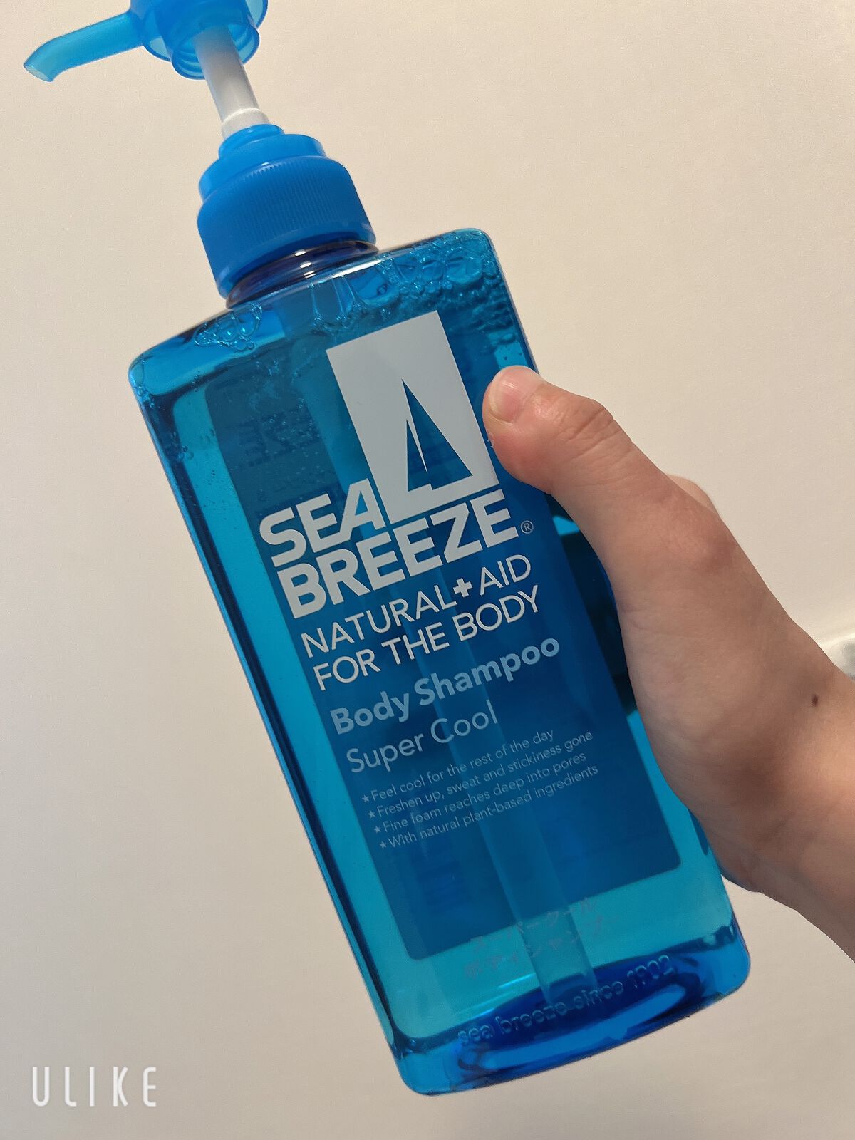 スーパークール ボディシャンプー/シーブリーズ/ボディソープを使ったクチコミ（1枚目）
